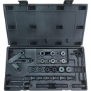 KS-TOOLS Zylinderkopf-Bohrlehren-Satz, 28-tlg.