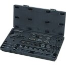 KS-TOOLS Zylinderkopf-Bohrlehren-Satz, 28-tlg.
