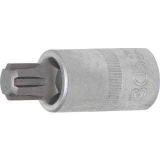 BGS technic Bit-Einsatz | Antrieb Innenvierkant 12,5 mm (1/2") | Keil-Profil (für RIBE) M13