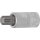 BGS technic Bit-Einsatz | Antrieb Innenvierkant 12,5 mm (1/2") | Keil-Profil (für RIBE) M13