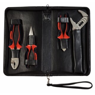 KS-TOOLS TITANplus Zangen-Satz, 4-tlg.