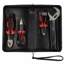KS-TOOLS TITANplus Zangen-Satz, 4-tlg.