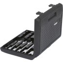 KS-TOOLS GEARplus Gelenk-Ratschenringmaulschlüssel-Satz, 12-tlg.feststellbar