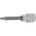 BGS technic Bit-Einsatz | Länge 100 mm | Antrieb Innenvierkant 12,5 mm (1/2") | Keil-Profil (für RIBE) M5