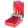 KS-TOOLS HSS TiN Stufenbohrer-Satz, Stahlblechkassette 3-tlg.