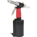 KS-TOOLS Druckluft-Blindniet-Pistole, 2,4-3,2-4-4,8-5,6-6,4mm
