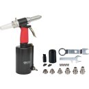 KS-TOOLS Druckluft-Blindniet-Pistole, 2,4-3,2-4-4,8-5,6-6,4mm