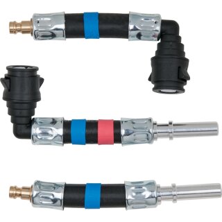 KS-TOOLS Adapter-Satz 3-tlg. SAE 10 x 30 mm (blau)