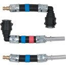 KS-TOOLS Adapter-Satz 3-tlg. SAE 10 x 30 mm (blau)