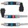 KS-TOOLS Adapter-Satz 3-tlg. SAE 10 x 30 mm (blau)