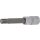 BGS technic Bit-Einsatz | Länge 100 mm | Antrieb Innenvierkant 12,5 mm (1/2") | Keil-Profil (für RIBE) M12