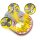 KS-TOOLS 3/8"+1/2" TRIPLEplus Durchgangs-Steckschlüssel-Satz, 17-tlg.