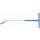 BGS technic Zündkerzenschlüssel mit T-Griff, Kugelgelenk | SW 16 mm