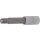 BGS technic Bit-Einsatz | Länge 100 mm | Antrieb Innenvierkant 12,5 mm (1/2") | Keil-Profil (für RIBE) M13