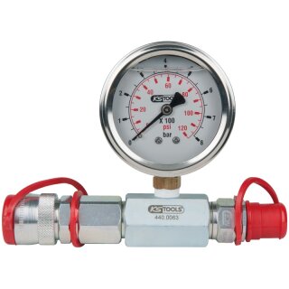 KS-TOOLS Manometer, 150 mm