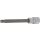 BGS technic Bit-Einsatz | Länge 140 mm | Antrieb Innenvierkant 12,5 mm (1/2") | Keil-Profil (für RIBE) M9