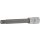 BGS technic Bit-Einsatz | Länge 140 mm | Antrieb Innenvierkant 12,5 mm (1/2") | Keil-Profil (für RIBE) M12