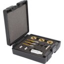 KS-TOOLS 3/8" Gewindeschneid-Satz für Radmuttern- und Schrauben, 11-tlg.