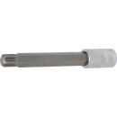 BGS technic Bit-Einsatz | Länge 140 mm | Antrieb Innenvierkant 12,5 mm (1/2") | Keil-Profil (für RIBE) M14