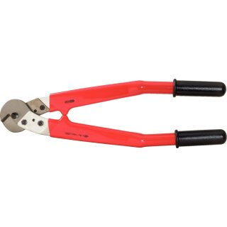KS-TOOLS Drahtseil-Kabelschere mit Schutzisolierung, 600mm