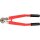 KS-TOOLS Drahtseil-Kabelschere mit Schutzisolierung, 600mm