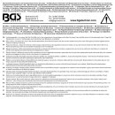 BGS technic Bit-Einsatz | Länge 140 mm | Antrieb Innenvierkant 12,5 mm (1/2") | Keil-Profil (für RIBE) M10,3