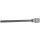 BGS technic Bit-Einsatz | Länge 200 mm  | Antrieb Innenvierkant 12,5 mm (1/2") | Keil-Profil (für RIBE) M8