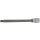 BGS technic Bit-Einsatz | Länge 200 mm  | Antrieb Innenvierkant 12,5 mm (1/2") | Keil-Profil (für RIBE) M9