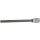 BGS technic Bit-Einsatz | Länge 200 mm  | Antrieb Innenvierkant 12,5 mm (1/2") | Keil-Profil (für RIBE) M10