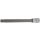 BGS technic Bit-Einsatz | Länge 200 mm  | Antrieb Innenvierkant 12,5 mm (1/2") | Keil-Profil (für RIBE) M12