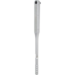 KS-TOOLS 3/4"ALUTORQUEprecision-Drehmomentschlüssel, 140-760Nm, Rechtsanzug, Einzelvierkant 