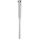 KS-TOOLS 3/4"ALUTORQUEprecision-Drehmomentschlüssel, 140-760Nm, Rechtsanzug, Einzelvierkant 