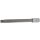 BGS technic Bit-Einsatz | Länge 200 mm  | Antrieb Innenvierkant 12,5 mm (1/2") | Keil-Profil (für RIBE) M13