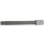 BGS technic Bit-Einsatz | Länge 200 mm  | Antrieb Innenvierkant 12,5 mm (1/2") | Keil-Profil (für RIBE) M14