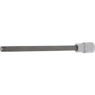 BGS technic Bit-Einsatz | Länge 200 mm  | Antrieb Innenvierkant 12,5 mm (1/2") | Keil-Profil (für RIBE) M10,3