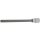 BGS technic Bit-Einsatz | Länge 200 mm  | Antrieb Innenvierkant 12,5 mm (1/2") | Keil-Profil (für RIBE) M10,3