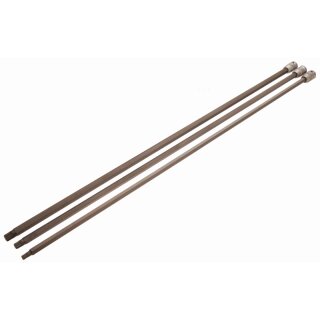BGS technic Antriebswellen-Bit-Einsatz-Satz | 800 mm | für VW | Innenvielzahn (für XZN) | 3-tlg.