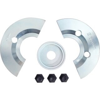 KS-TOOLS Halbschalen-Ergänzungs-Satz 6-tlg. für Ø 66 mm