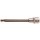 BGS technic Bit-Einsatz | Länge 140 mm | Antrieb Innenvierkant 12,5 mm (1/2") | Keil-Profil (für RIBE) M7