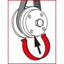 KS-TOOLS Motoreinstell-Werkzeug-Satz für PSA, 45-tlg.