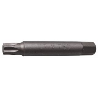 BGS technic Bit, lang | Antrieb Außensechskant 12,5 mm (1/2") | T-Profil (für Torx) T50