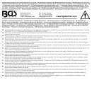 BGS technic Bit-Einsatz | Länge 140 mm | Antrieb Innenvierkant 12,5 mm (1/2") | Innensechskant mit Kugelkopf 5 mm