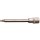 BGS technic Bit-Einsatz | Länge 140 mm | Antrieb Innenvierkant 12,5 mm (1/2") | Innensechskant mit Kugelkopf 5 mm