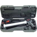 KS-TOOLS Akku-Kartuschen-Pistole 600 ml mit 2 Akkus und 1 Ladegerät