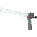 KS-TOOLS Akku-Kartuschen-Pistole 600 ml mit 2 Akkus und 1 Ladegerät