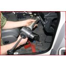 KS-TOOLS Akku-Kartuschen-Pistole 600 ml mit 2 Akkus und 1 Ladegerät