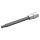 BGS technic Bit-Einsatz | Länge 140 mm | Antrieb Innenvierkant 12,5 mm (1/2") | Innensechskant mit Kugelkopf 8 mm