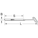 KS-TOOLS BRONZEplus Flanschmesser rund 690 mm