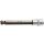 BGS technic Bit-Einsatz | Länge 140 mm | Antrieb Innenvierkant 12,5 mm (1/2") | Innensechskant mit Kugelkopf 12 mm
