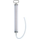 KS-TOOLS Dosierhandpumpe mit Schlauch und Skala, 1 Liter